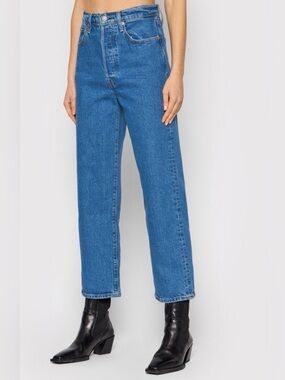 Levi's  Ribcage Straight Ankle Jeans Size 31